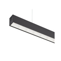 Світильник лінійний LED Horoz DESTINY ЧОРНИЙ 40W 3CCT  4600Lm 019-067-1040-020