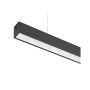 Світильник лінійний LED Horoz DESTINY ЧОРНИЙ 40W 3CCT  4600Lm 019-067-1040-020