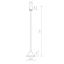 Підвісний світильник Nowodvorski 7998 Zenith GU10 1x35W IP20 Green