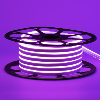 #54, Стрічка світлодіодна NEON 2835PP120 12V 12W, фіолетовий,  IP65, 6-12mm  AVT St-54, 1018086