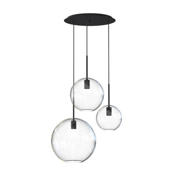 Підвісний світильник Nowodvorski 7788 Sphere E27 3x40W IP20 Bl