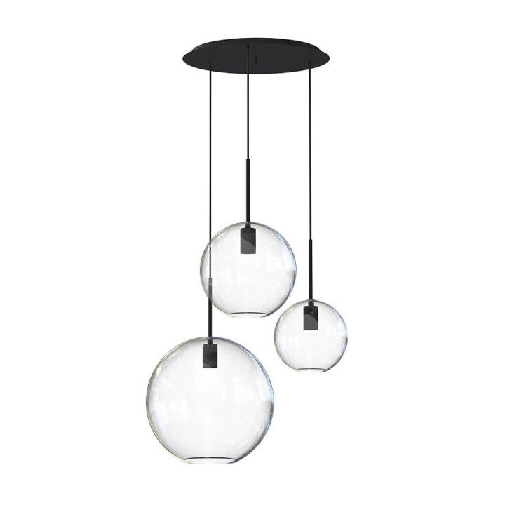 Підвісний світильник Nowodvorski 7788 Sphere E27 3x40W IP20 Bl