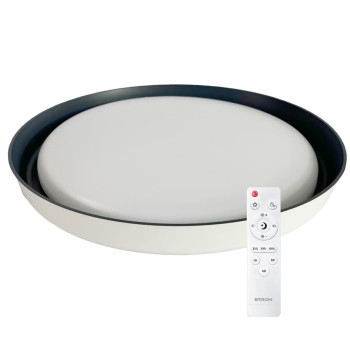 Cвітильник ETRON 1-ESP-2050 72W ARRIVAL black&white IP20