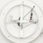 Люстра LED LUMINARIA MERVIN 75W R ON/OFF, 3000-6500K, 220V IP20,	Чорний, Білий.