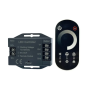 Димер BIOM OEM D-24RF8-T-B  (8A*3кан) DC12-24V чорний