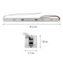 Блок живлення  LTR-60-12 , 12V , 60W , 5A , slim