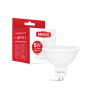 Лампа світлодіодна Maxus MR16 5W 4100K 220V GU5.3 1-LED-712