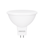 Лампа світлодіодна Maxus MR16 5W 4100K 220V GU5.3 1-LED-712