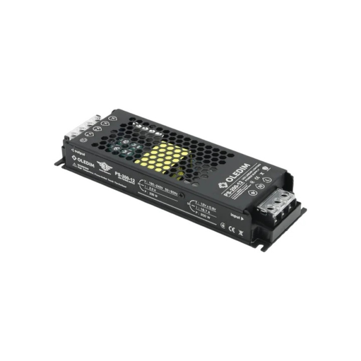 Блок живлення OLEDIM 200W 12V  16.7A PS-200-12V 7771310