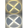 Люстра LED SMART NSV AERO round 70W ,IP20,2800 6500K,білий,10114.
