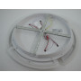 Люстра LED SMART NSV AERO round 70W ,IP20,2800 6500K,білий,10114.
