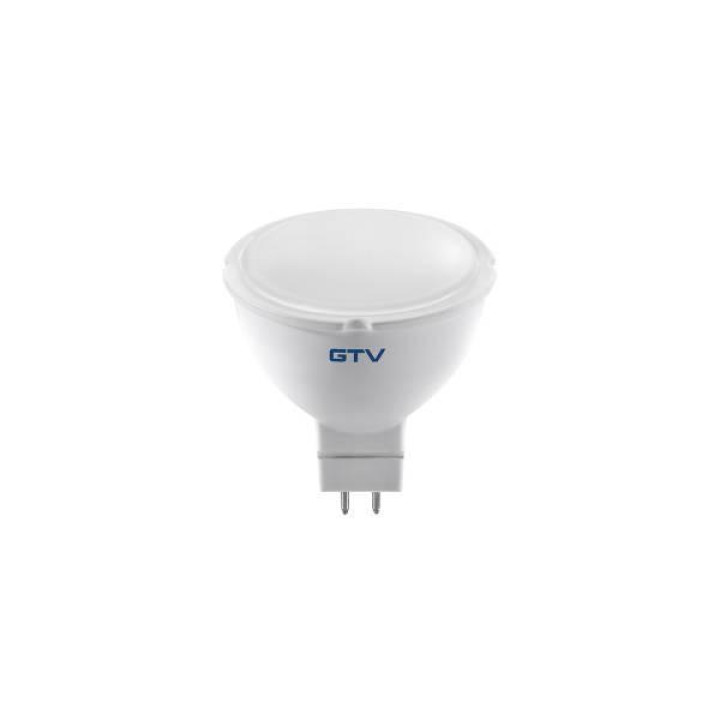 Лампа світлодіодна GTV 4W 12V 6400K MR 16 LD-SM4016-64