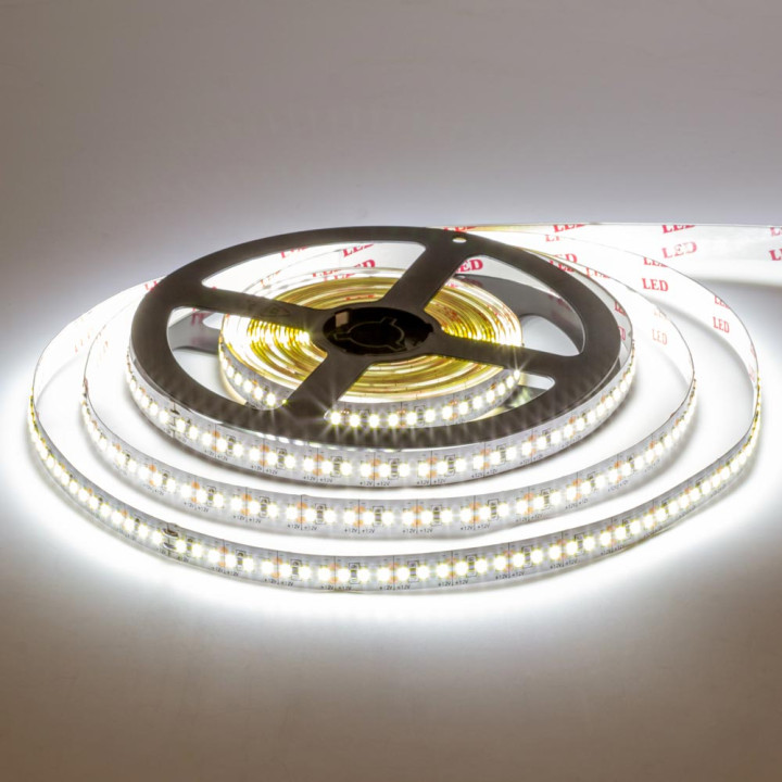 Стрічка світлодіодна Biom, SMD 2835, 240d, NW, нейтральна  негерм. (2835NW240)