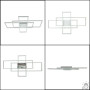 Люстра LED SMART ESLLSE SVEN 110W,IP20 3000-6500K WHITE 10492