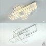 Люстра LED SMART ESLLSE SVEN 110W,IP20 3000-6500K WHITE 10492