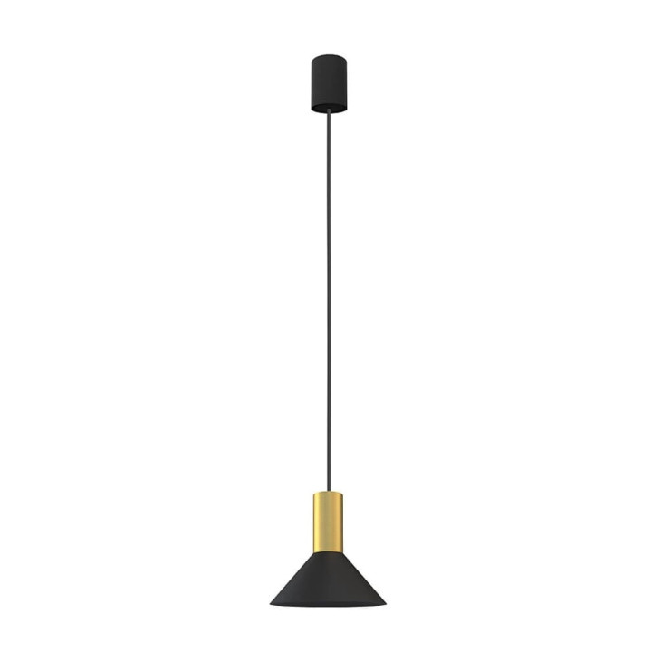 Підвісний світильник Nowodvorski 8103 Hermanos GU10 1x10W IP20 Bl