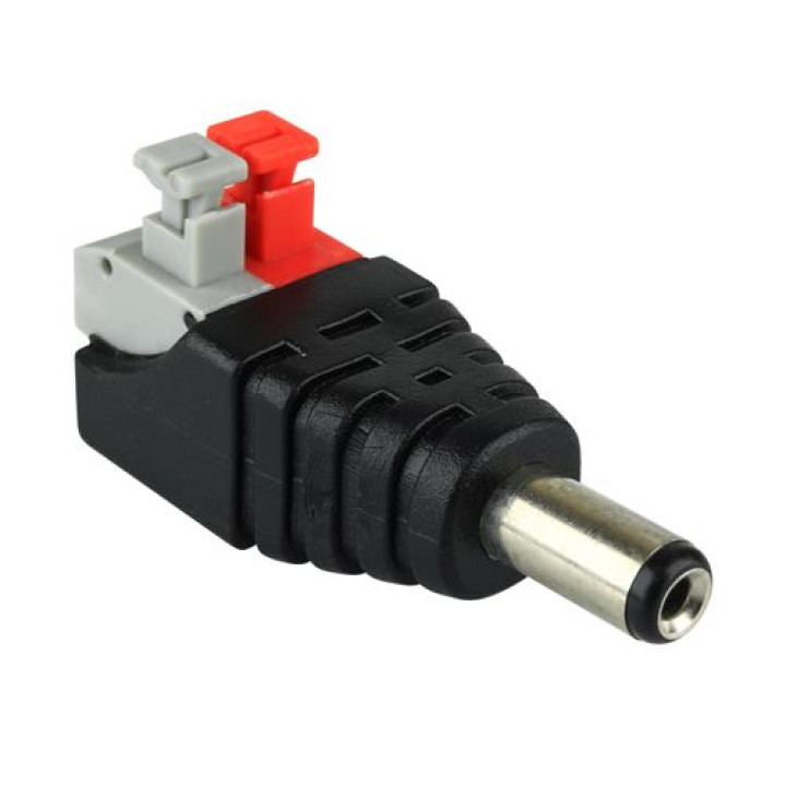 Конектор для дротів BIOM OEM SC-24-MC-2, 3,5мм - папа з зажимами