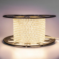 Стрічка світл. #10-WW,  AVT 2835WW120, 4W/m, 5mm, 220V, IP65, St-10, 1017817
