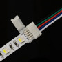 Конектор BIOM, SC-22-SW-15-5, 10mm, RGBW 2joints wire (дріт-2 затискач)