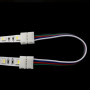 Конектор BIOM, SC-22-SW-15-5, 10mm, RGBW 2joints wire (дріт-2 затискач)