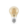Лампа світлодіодна TITANUM  Filament A60 7W E27 2200K 220V бронза (298702)