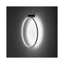 Люстра Nowodvorski 10865 Circolo LED M 1x21W 4000K 700Lm IP20 Bl