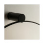 Люстра Nowodvorski 10865 Circolo LED M 1x21W 4000K 700Lm IP20 Bl
