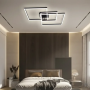 Люстра LED SMART ESLLSE COCO 120W 750x750x142-BLACK-220-IP20 10600