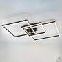 Люстра LED SMART ESLLSE COCO 120W 750x750x142-BLACK-220-IP20 10600