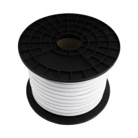 Світлодіодний неон PROLUM  8x16, IP68, 220V, Series "GL", Тепло-білий, PRO