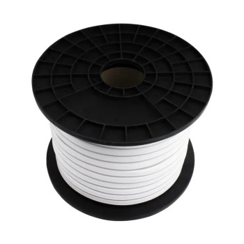 Світлодіодний неон PROLUM  8x16, IP68, 220V, Series "GL", Тепло-білий, PRO