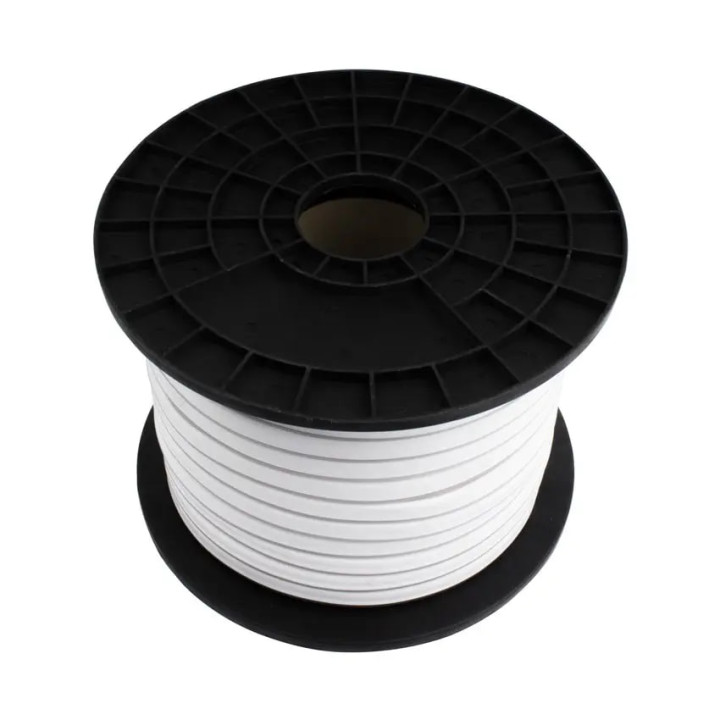 Світлодіодний неон PROLUM  8x16, IP68, 220V, Series "GL", Тепло-білий, PRO