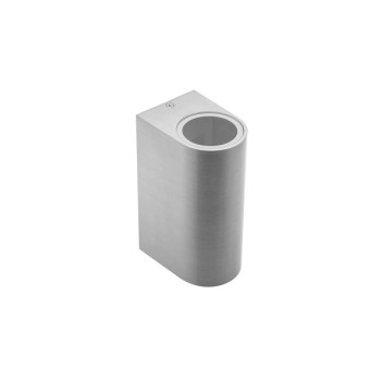 Світильник GTV фас. двонапр. TIAGO , GU10, 2*35W, IP54, INOX LD-TIAGOGU10D-01