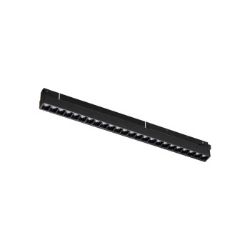 Магнітний трековий світильник Nowodvorski LVM Focus Led 15W 3000K 1300Lm IP20 Bl