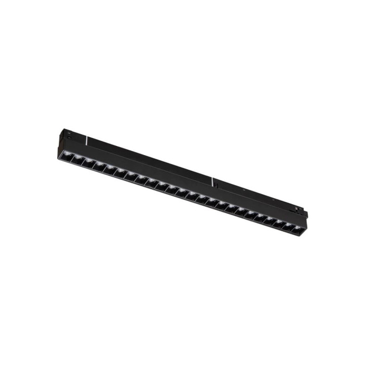 Магнітний трековий світильник Nowodvorski LVM Focus Led 15W 3000K 1300Lm IP20 Bl