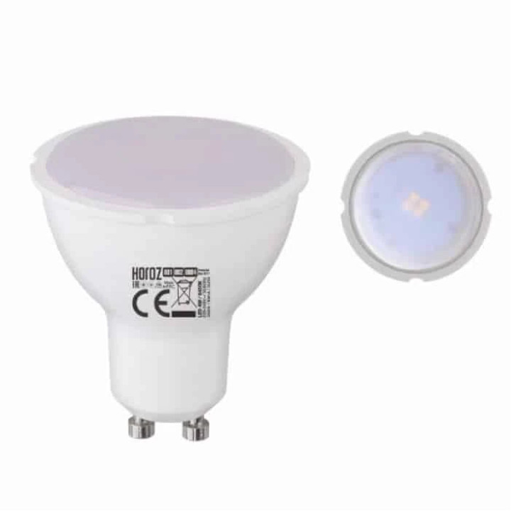 Лампа світлодіодна Horoz Plus-4 MR16 4W 4200K 220V GU10