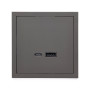Фронтальна панель розетки ELEQUS USB Fast-Charging 20W (type A+C) матовий темно-сірий EQ-AC-3