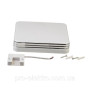 Світильник світлодіодний накладний AVT-SQUARE-24W-SILVER IP40 PURE WHITE  1020698 #495/1