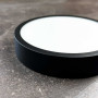 LED світильник ДББ RODOS чорний VIOLUX круг 24W 5000K IP20 330141