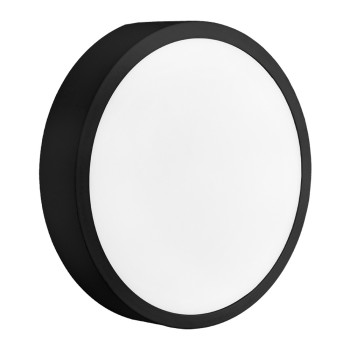 LED світильник ДББ RODOS чорний VIOLUX круг 24W 5000K IP20 330141