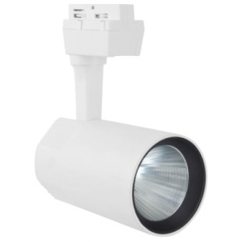 Світильник трековий 20W Varna 4200k, 1600Lm, БІЛИЙ
