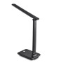 Світильник настільний LED TITANUM TLTF-009B 10W 3000-6000K 220V ЧОРНИЙ VIDEX, (299259)