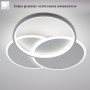 Люстра LED SMART NSV VEGA 80W,IP20,2800 6500K,білий,10111.