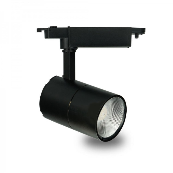 Світильник LED трековий Feron AL103 кут 60° COB 30W 4000K IP40 ЧОРНИЙ