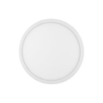 LED світильник ДББ RODOS білий VIOLUX круг 18W 5000K IP20 330101