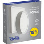 LED світильник ДББ RODOS білий VIOLUX круг 18W 5000K IP20 330101