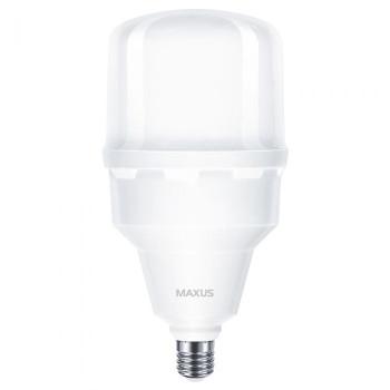 1-MHW-7505, Лампа світл. Maxus HW 50W 5000K, E27/E40