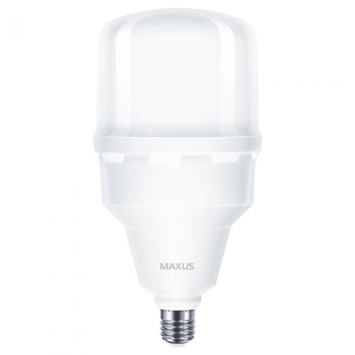 1-MHW-7505, Лампа світл. Maxus HW 50W 5000K, E27/E40