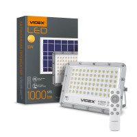Прожектор світлодіодний VIDEX автономний 50W 5000K 3.2V, FL-FSO2-505 (482493)