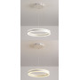 Люстра LED SMART ESLLSE STELLA 64W,IP20,3000-6500K,білий,10036.